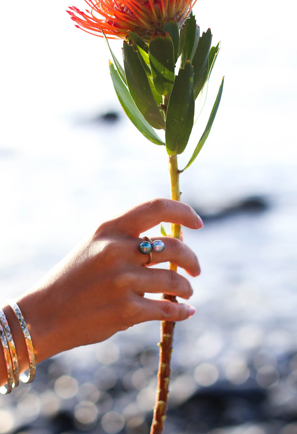 Tahitian Pearl Balance Ring