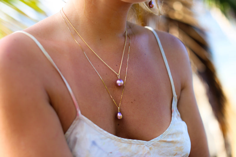 Golden South Sea Pearl Pendant