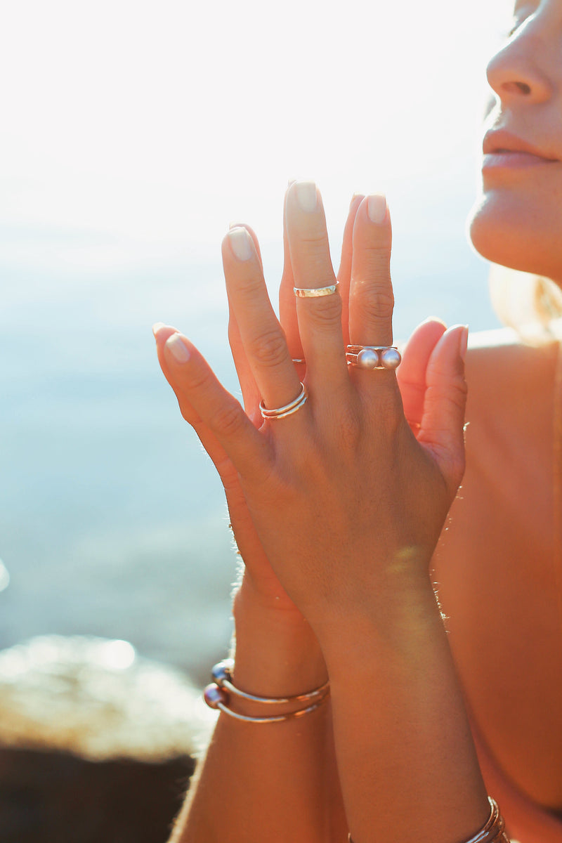 Pink Twin Flame Ring