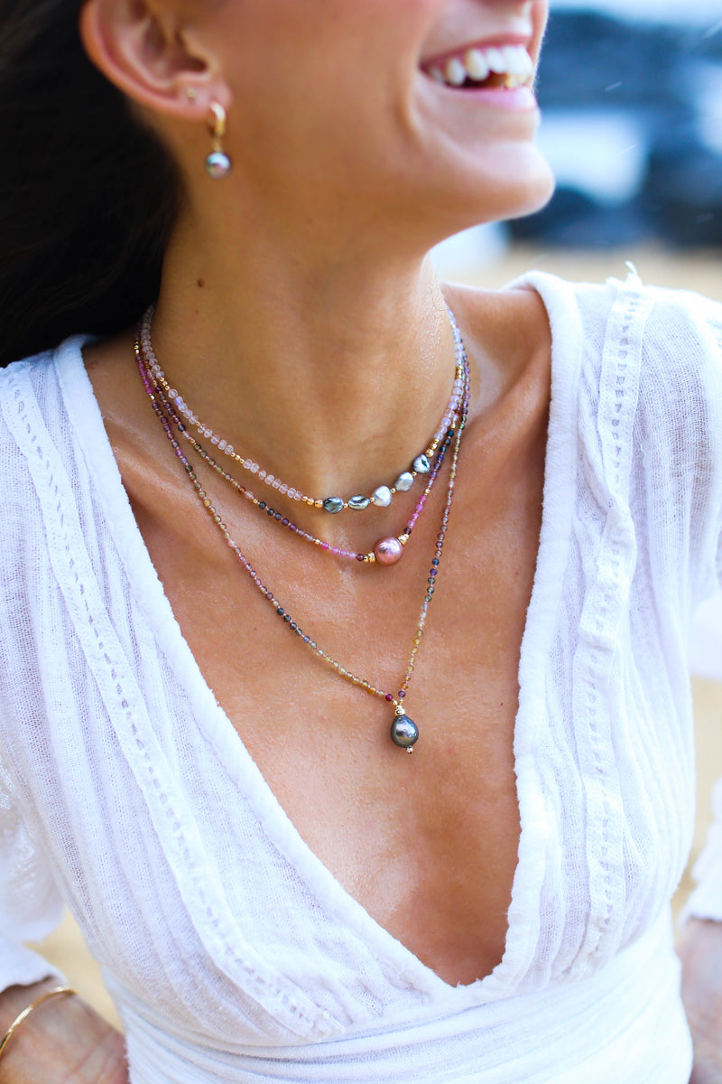 Moonstones + Pearls