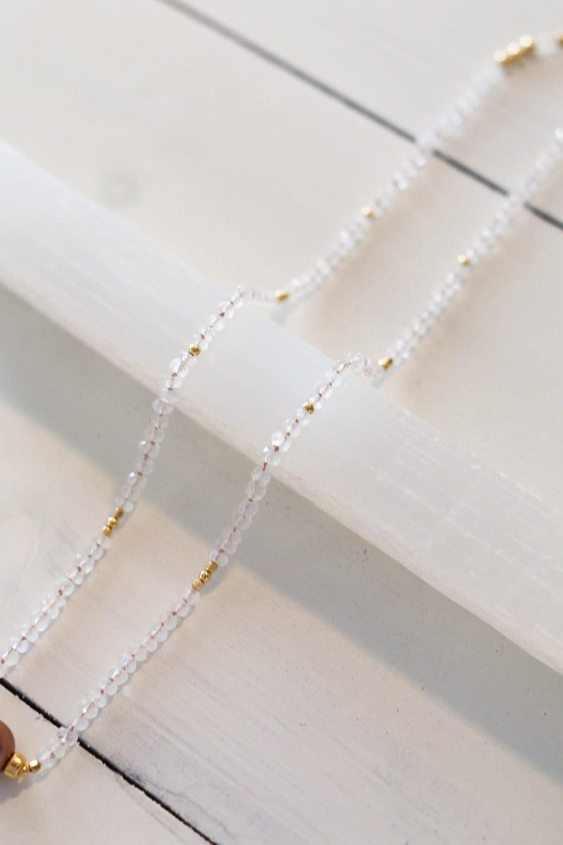 Moonstones + Pearls