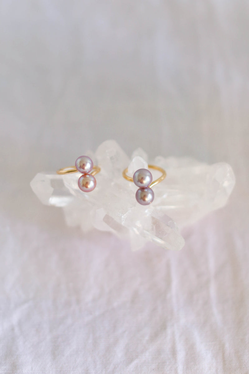 Balance Ring - Pink Pearls