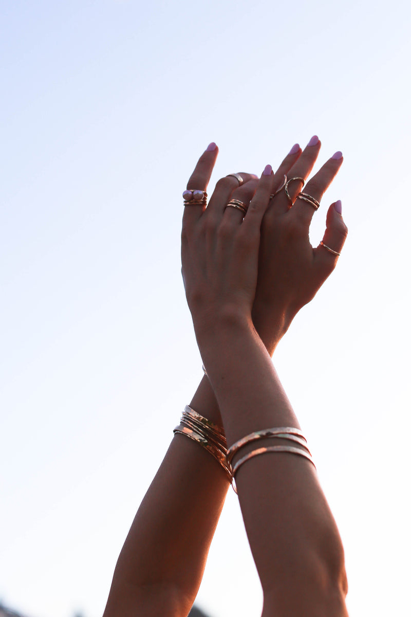 Thick Stacking Ring