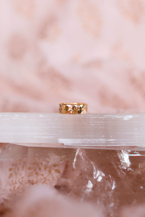 Gold Band Ring